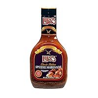 Lupo's Original Endicott Style Spiedie Marinade Sauce 16oz ( 2 PACK )