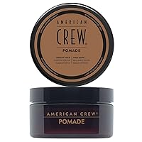 American Crew Men's Hair Pomade (OLD VERSION), Medium Hold with High Shine, 1.75 Oz (Pack of 1)