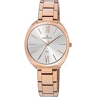 Watch RADIANT Steel Silver Pink Woman