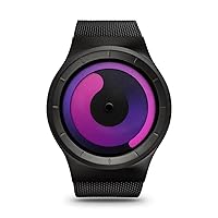 Z0002WB3 Unisex Mercury Black Purple Watch