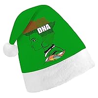 Afro DNA Christmas Hat Funny Xmas Holiday Hat Party Supplies for Adults