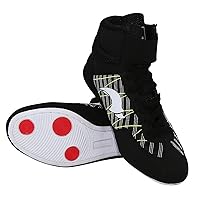 Children's Boxing Shoes High Top Training Wrestling Shoes Long Boots Boxing Shoes Competition Training 6c Baby Boy Shoes