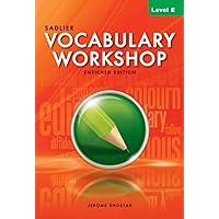 Vocabulary Workshop: Enriched Edition: Student Edition: Level E (Grade 10) Vocabulary Workshop: Enriched Edition: Student Edition: Level E (Grade 10) Paperback
