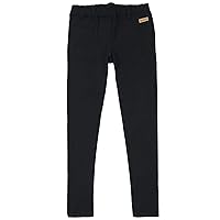 Boboli Girl's Black Fleece Pants, Sizes 4-16