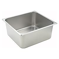 Winco 2/3 Size Pan, 6-Inch