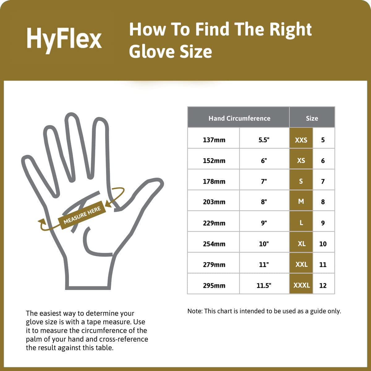 HYFLEX 11-600 Light Duty Nylon Industrial Gloves w/Palm Coating for Metal Fabrication, Automotive - Black