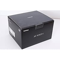 Fujifilm X100V Black - Premium Compact Camera with 26.1MP APS-C Sensor, 4K Video, and Advanced Hybrid Viewfinder