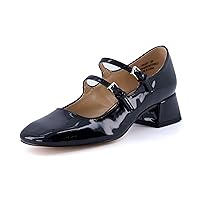 CUSHIONAIRE Women's Twiggy Mary Jane Dress Shoe +Memory Foam, Wide Widths Available