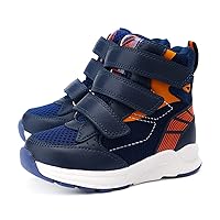 Toddlers Orthopedic Shoes,Kids High Top Corrective Sneakers with Arch & Ankle Support for Girls and Boys to Correct Foot Problems