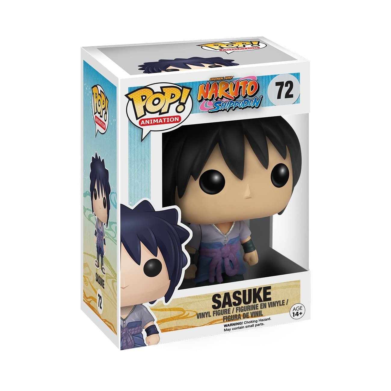 Funko Pop! Animation Naruto Shippuden Itachi with Crows Vinyl Figure -  BoxLunch Exclusive | BoxLunch