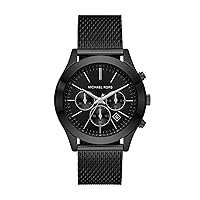 Michael Kors Oversized Slim Runway Men's Watch, Stainless Steel Watch for Men