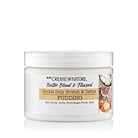 Curl Definition Pudding, Butter Blend, Argan Oil, Flaxseed Oil, Anti Frizz, 11.5 Oz