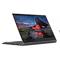 Lenovo ThinkPad X1 Yoga Gen 5 14-inch 4K UHD Touchscreen 1TB SSD, 10th Gen i7, 2-in-1 Laptop (16GB RAM, 4.9GHz i7-10610U, Fingerprint Reader, ThinkPad Pen, Windows 10 Pro) Iron Gray, 20UB000NUS