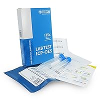 ICP-OES Water Test- Full Panel of 32 Elements - Saltwater Reef Testing Kit