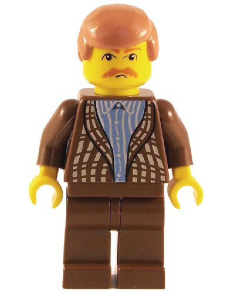 Uncle Vernon Dursley - LEGO 2