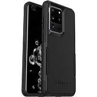 OtterBox Commuter Series Case for Samsung Galaxy S20 Ultra & S20 Ultra 5G (Only) - Non-Retail Packaging - Black