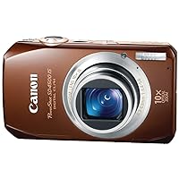 Canon PowerShot SD4500IS 10 MP Digital Camera with 10x Optical Image Stabilized Zoom and 3.0-Inch LCD, Brown