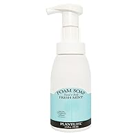 Fresh Mint Foam Soap- made with organic ingredients- 250ml