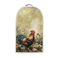 Chicken Blender Dust Cover, Anti Fingerprint Polyester Stand Mixer or Coffee Maker Appliance Cover, Dust Proof Stain Resistant Blender Cover for Kitchen Appliance