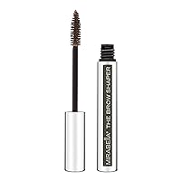 Mirabella Brow Shaper, All-In-One Long-Lasting Eyebrow Gel Shapes, Defines, Grooms, Fills & Thickens Brows, Brow Mascara with Aloe & Vitamin B5 for Conditioning & Strengthening, Universal Shade