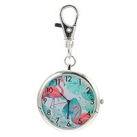 Pocket Watch Personalised Pocket Watch Antique Pocket Watch Old Pocket Watches Digital Watches for Digital Pocket Watch Watch Nurses Alloy Watch Key Ring Watch Silver