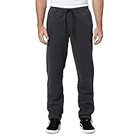 Puma Mens French Terry Pant Dark Charcoal Small