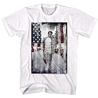 James Dean Men's American T-shirt White