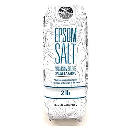 Epsom Salt 2Lb (907g)