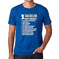 AW Fashions Bachelor Party Checklist - I'm Tying The Knot - Groom to Do List Before Getting Married - Men's Tshirt
