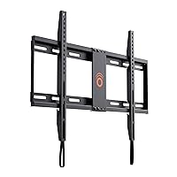 ECHOGEAR SlimView Low Profile Fixed TV Wall Mount for TVs Up to 80