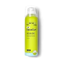 DevaCurl Dry No-Poo Moisturizing Dry Shampoo | Non-Drying Formula | Invisible Finish | For All Curly Hair Types