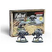 Modiphius Fallout - Wasteland Warfare - Mirelurks, Multi