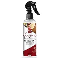 Essentials Deep Nourishing Argan Hair Mist 6 oz. - Argan Oil for Natural Hair Oil Mist made with 100% Natural Essential Oil