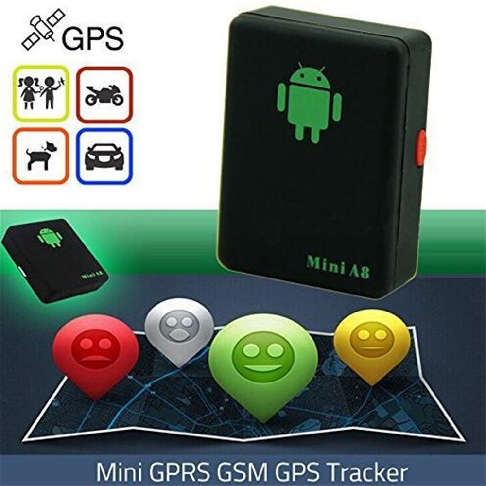 diymore Global Locator Mini A8 Real Time Car Kid Pet GSM/GPRS/GPS Tracking Device Tracker