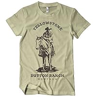 Yellowstone Officially Licensed Rancher Mens T-Shirt