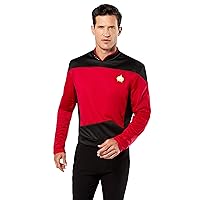 Rubie's Star Trek The Next Generation Deluxe Commander Picard Adult Costume Shirt