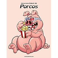 Livro para Colorir de Porcos 1 (Portuguese Edition) Livro para Colorir de Porcos 1 (Portuguese Edition) Paperback