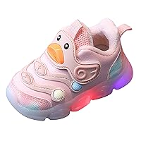 Slip on Sneaker Toddler Girl Children Sports Shoes Light Shoes Small White Shoes Light Board Shoes Just One You by Shoes
