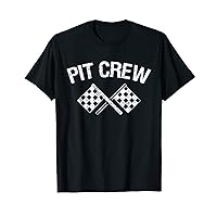 Pit Crew for Racing Car Parties T-Shirt