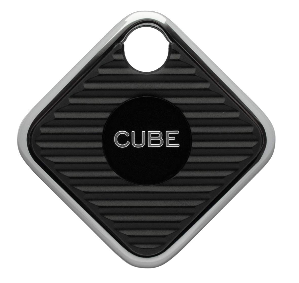 Cube Pro Key Finder Locator Smart Bluetooth Tracker for Kids, Cat, Dog Tracker, Wallet Tracker, Remote Finder, Luggage Tracker Waterproof Tracking Devices + Phone App, Replaceable Battery