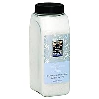 ONE WITH NATURE Bath Salt Detox FRAG Free, 32 OZ