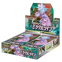 pokemon card Game Sun &Moon Expansion Pack Miracle Twin Box