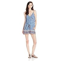 French Connection Women's Bali Batik Drape Jumpsuit