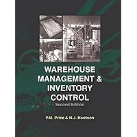Warehouse Management and Inventory Control Warehouse Management and Inventory Control Paperback Kindle