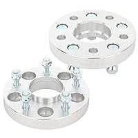 ECCPP 1 inch Hubcentric Wheel Spacers 5x4.75 to 5x4.75 Fit for Impala Blazer for Riviera for S15 Jimmy Wheel spacers kit with 12x1.5 Studs-Pair