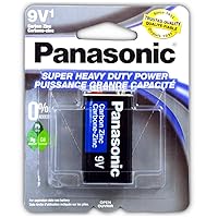 Panasonic Super Heavy Duty 9 Volt 1 Pack