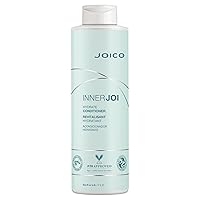 Joico InnerJoi Hydrate Conditioner | For Dry Hair & Scalp | Sulfate & Paraben Free | Naturally-Derived Vegan Formula