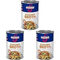 Swanson Chicken Broth, 14.5 oz. Can (Pack of 3)