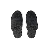 Barefoot Dreams CozyChic Classic Disney Men's Slippers, Open-Back House Slippers