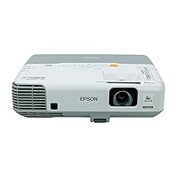 Epson PowerLite 935W 3LCD Projector 3700 ANSI HDMI HD 1080i WXGA Conference Room, Bundle: HDMI Cable, Remote Control, Power Cable